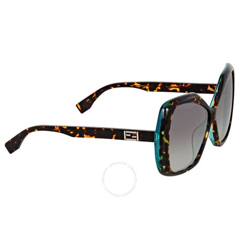 fendi sunglasses green